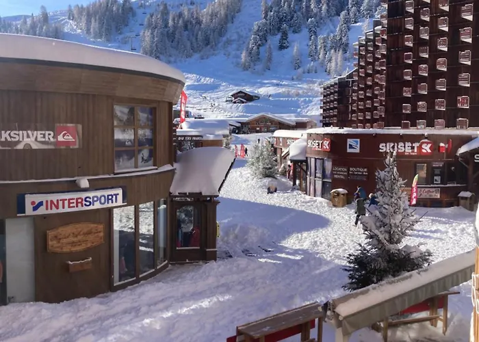 Chez Papi Fernand La Taniere La Plagne Tarentaise